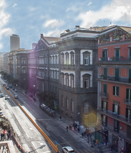 Corso Umberto I - Napoli.